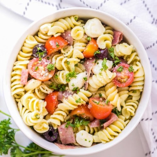Italian Pasta Salad recipe - Fast & Easy! - Boulder Locavore®