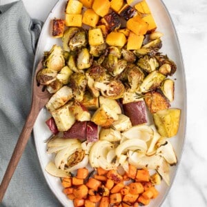 rosemary maple roasted vegetables