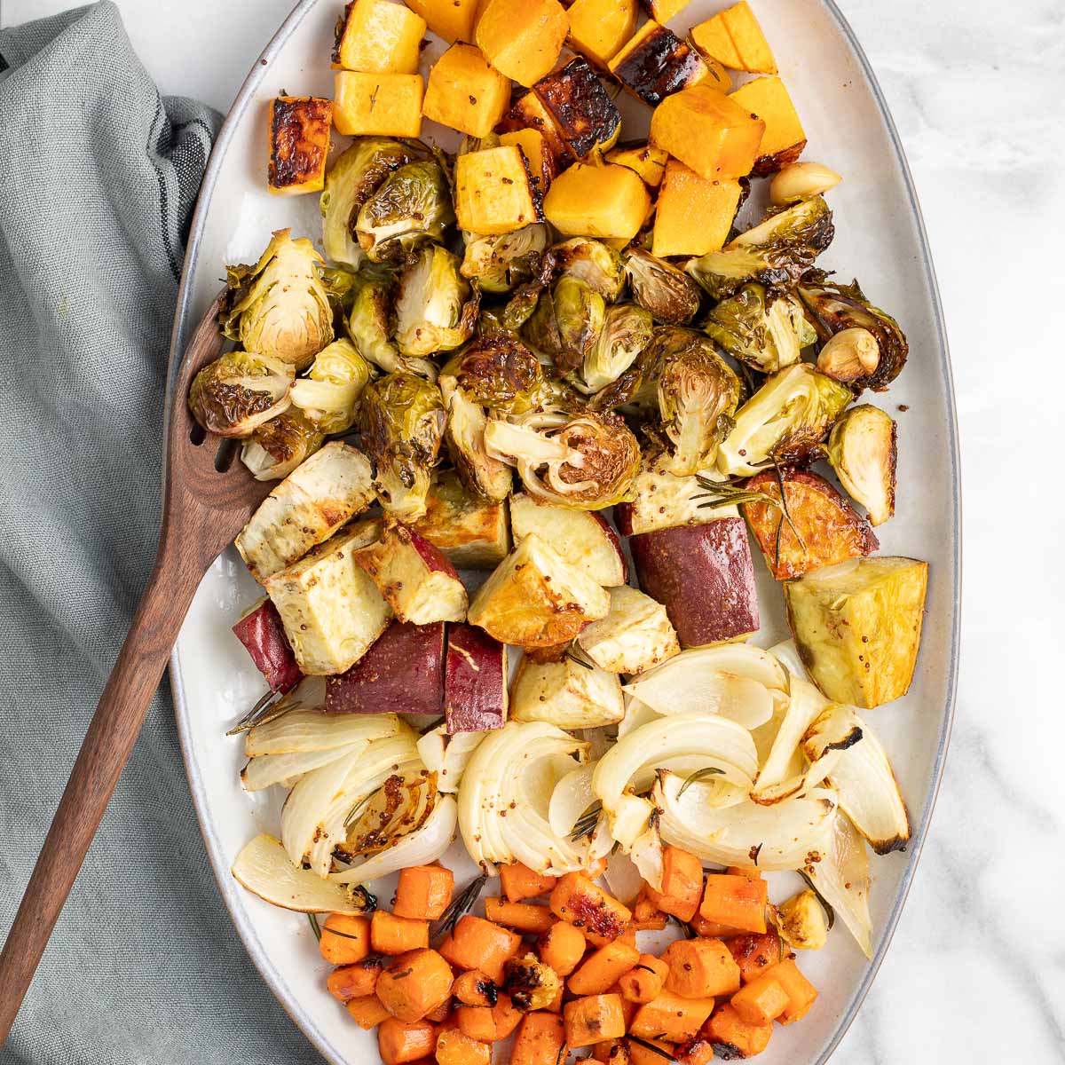 oven roasted vegetables recipe