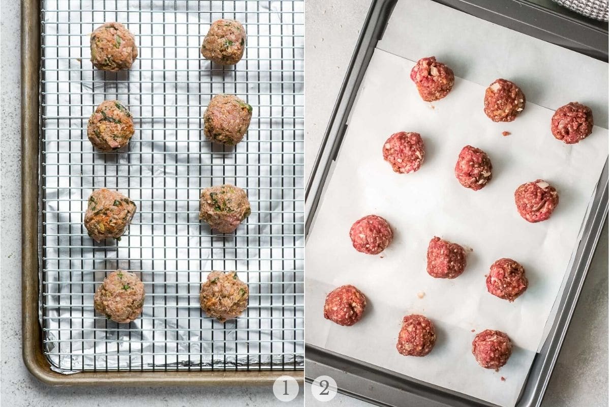 meatballs cooking methods