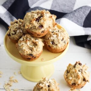 peanut butter banana muffins s