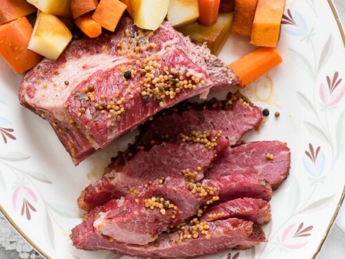 Rachel's corned beef brisket instant online pot