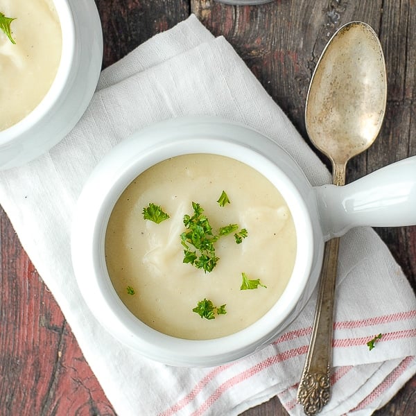 Irish Potato Soup Recipe 