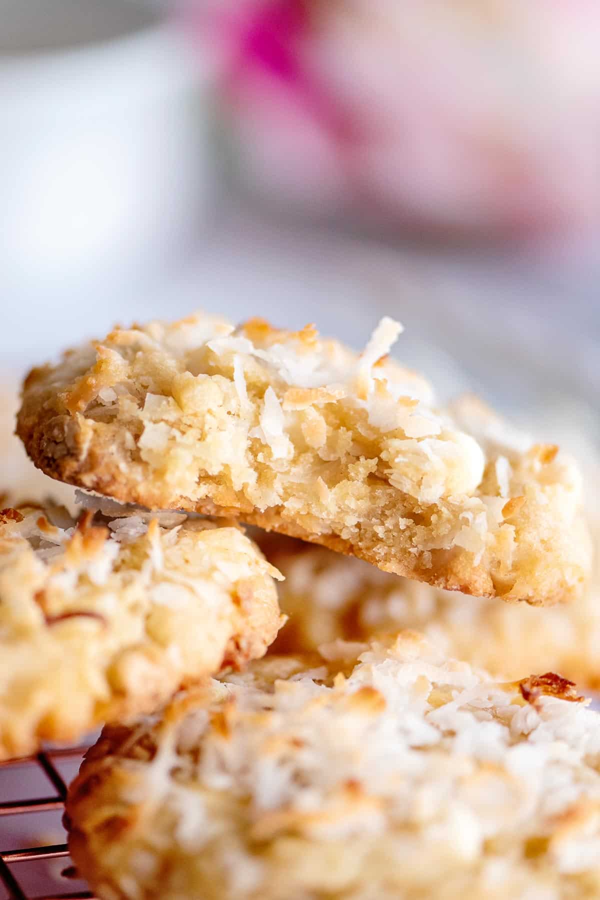 Coconut Cookies - Boulder Locavore®