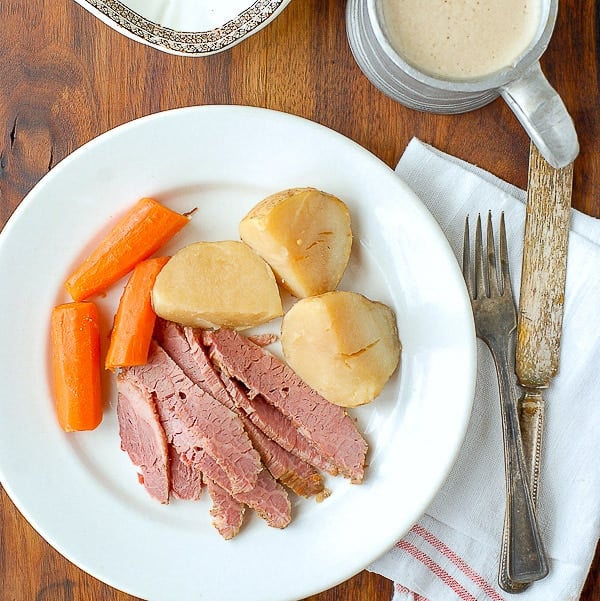 slow cooker Corned beef