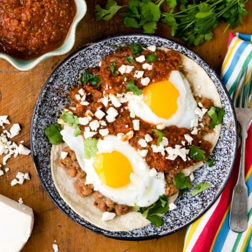 Huevos Rancheros Recipe: An Authentic Mexican Recipe - Boulder Locavore