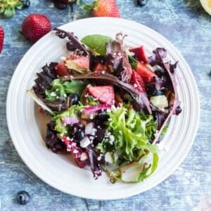 strawberry salad