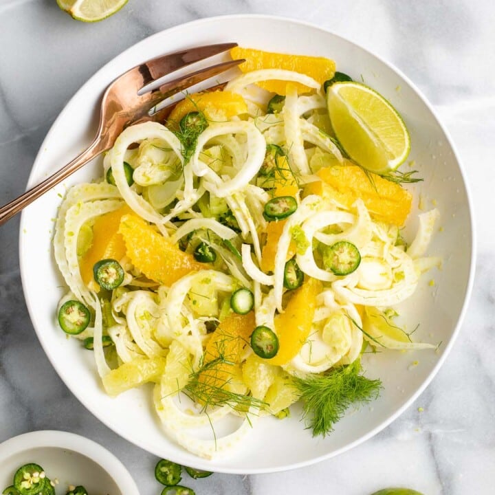 Fennel and Orange Salad recipe Sweet & Spicy Boulder Locavore