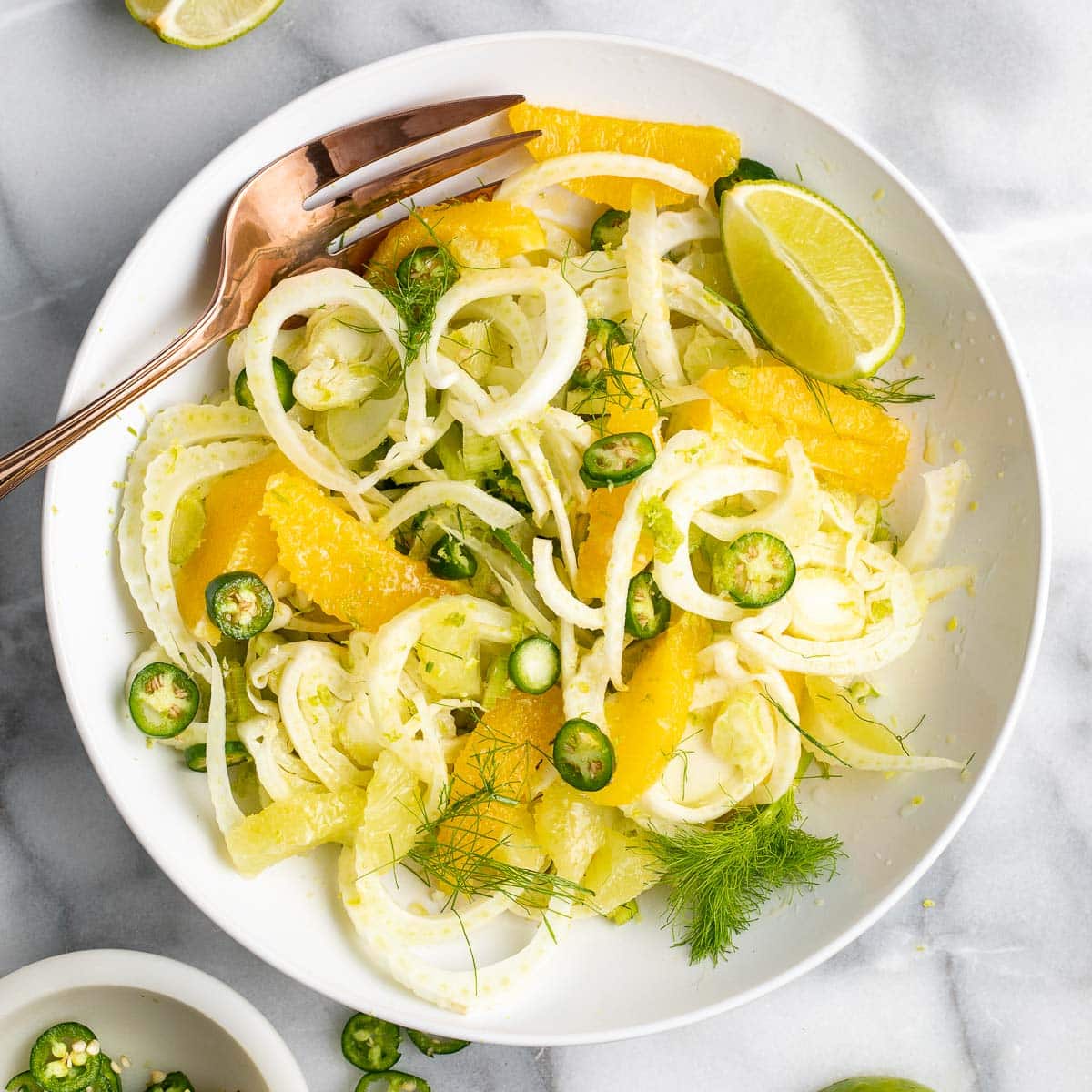 Fennel and Orange Salad recipe Sweet & Spicy Boulder Locavore