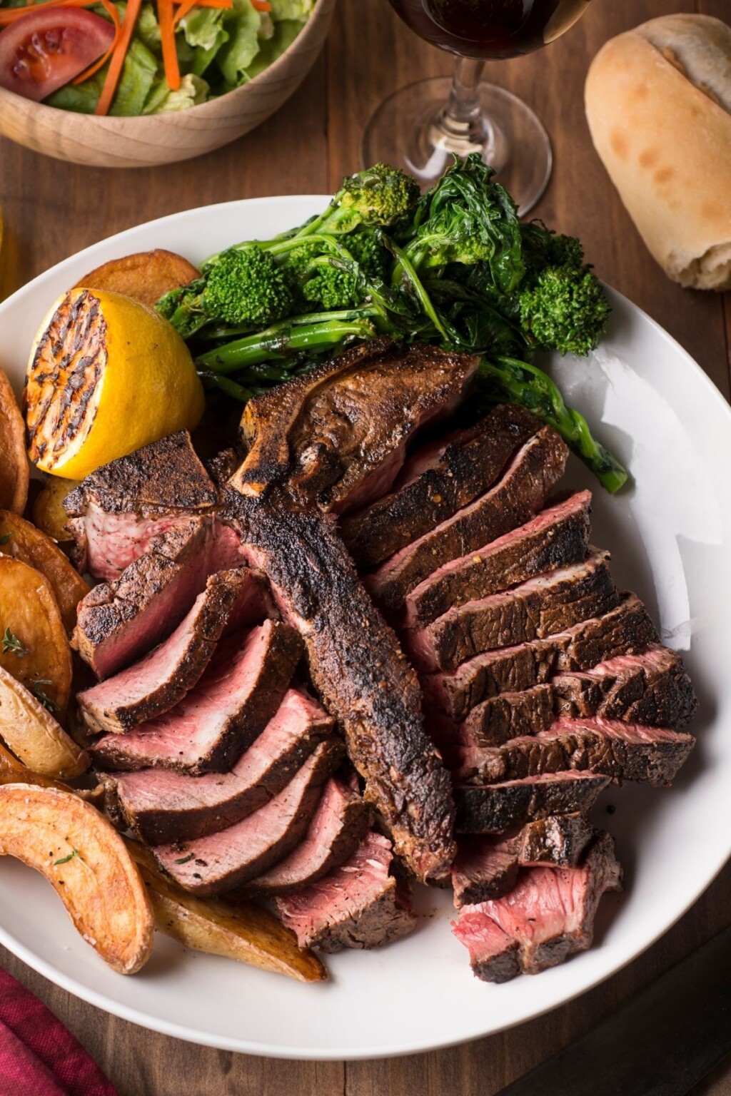 Perfect Porterhouse Steak on the Grill - Boulder Locavore