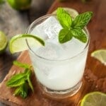 GLASS OF LIMEADE SQ