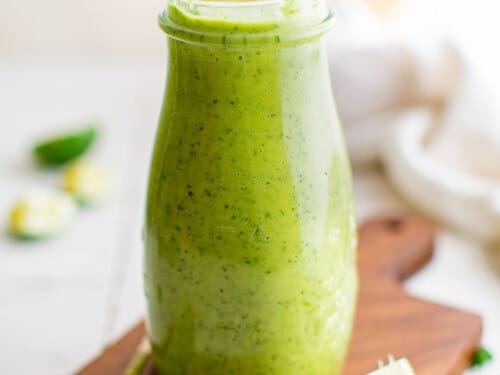 Cilantro Lime Dressing