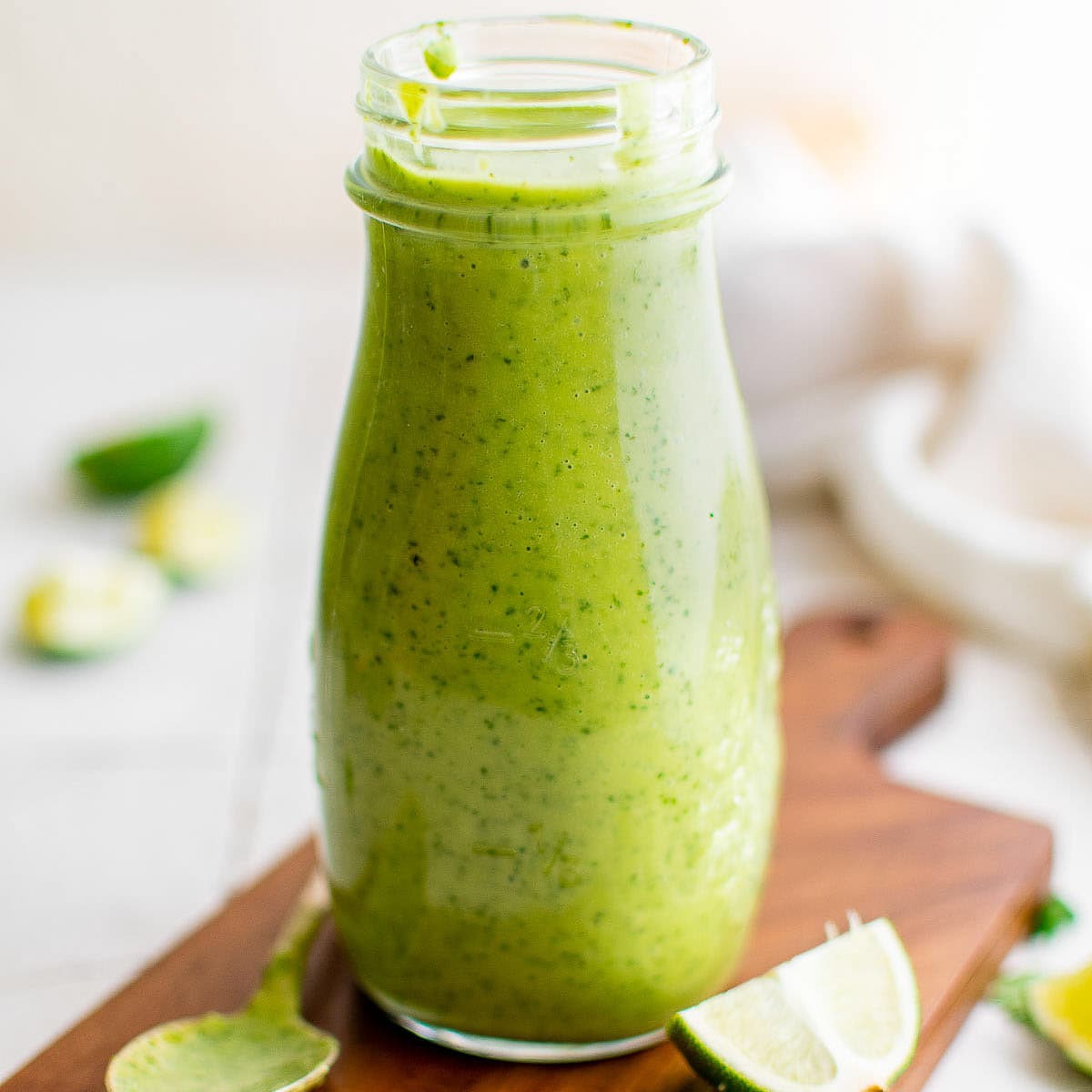 Creamy Cilantro Lime Dressing recipe - Boulder Locavore