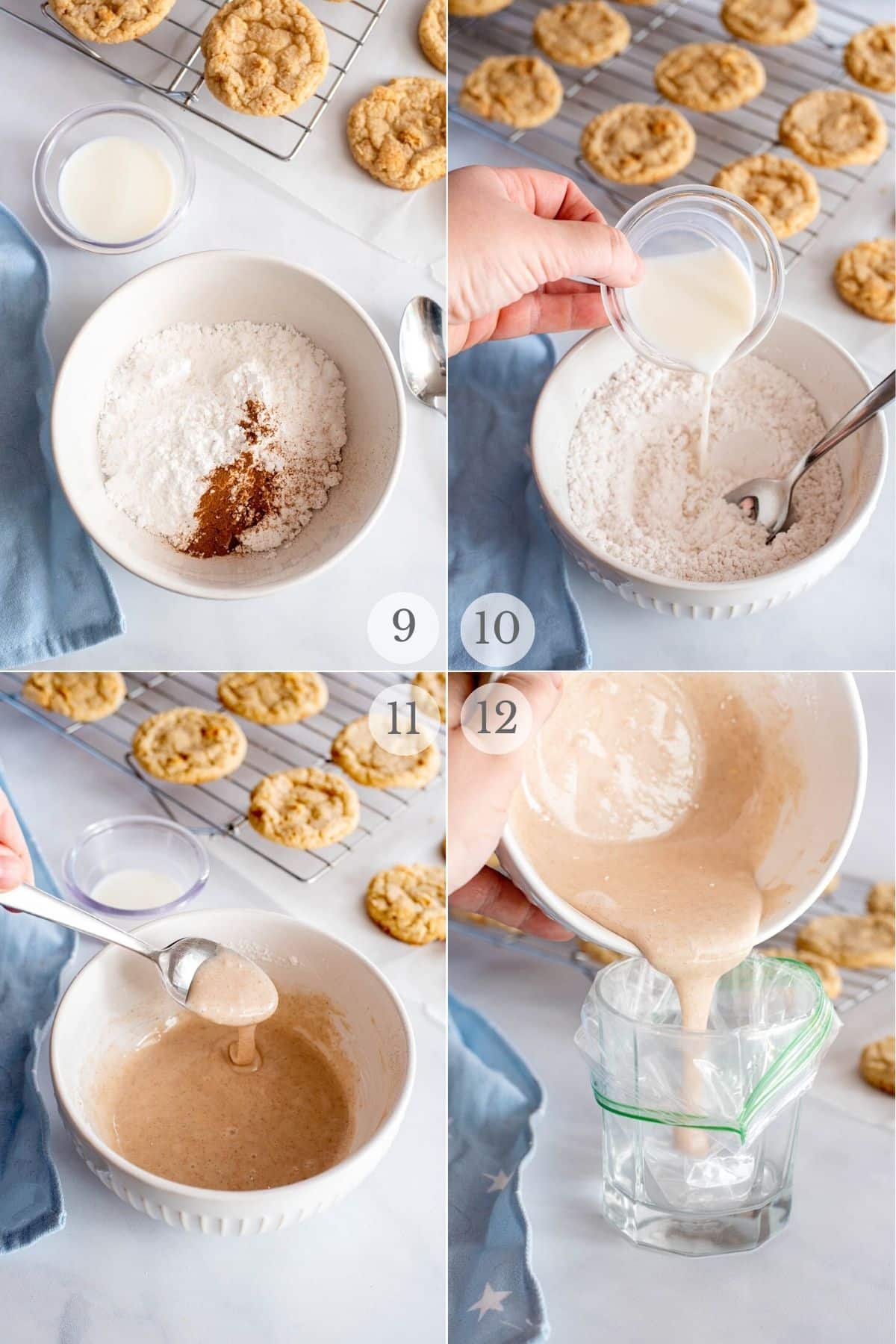 cinnamon toast crunch cookies recipe steps 9-12.
