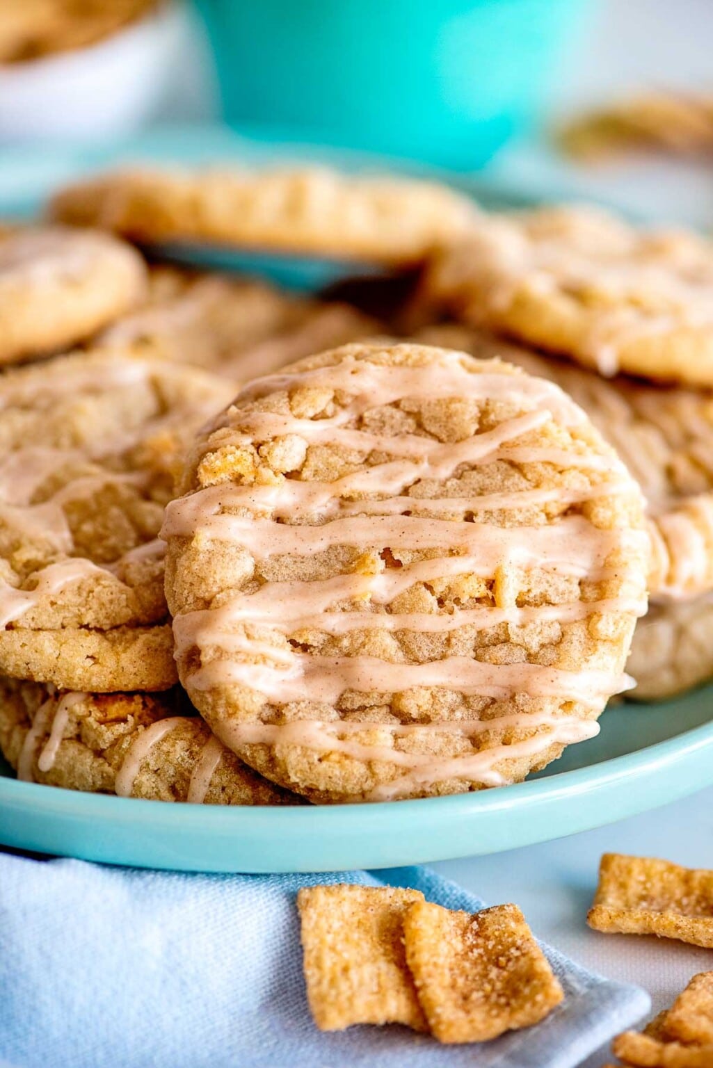 Cinnamon Toast Crunch Cookies Boulder Locavore