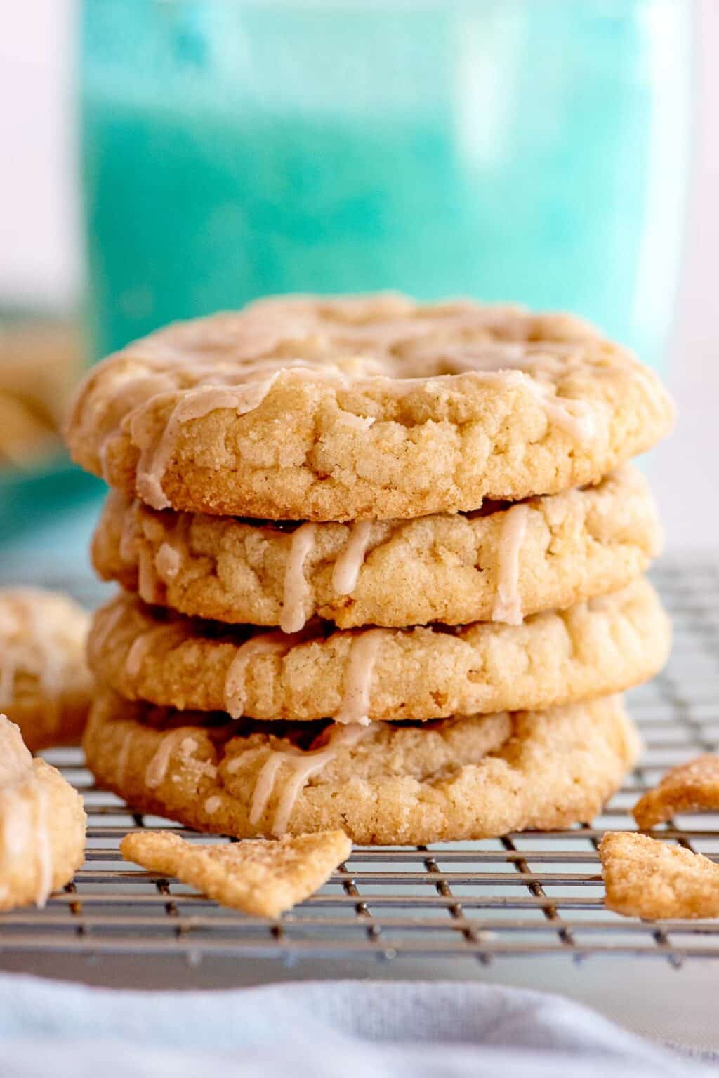 Cinnamon Toast Crunch Cookies Boulder Locavore