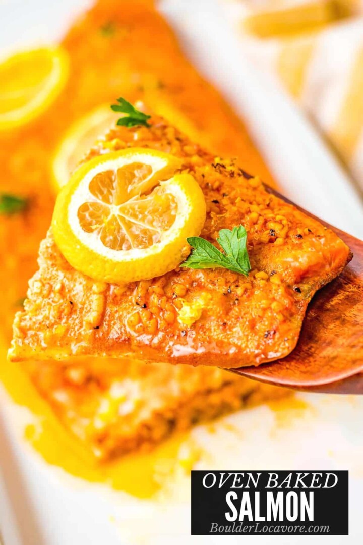 Baked Salmon in the Oven - Boulder Locavore