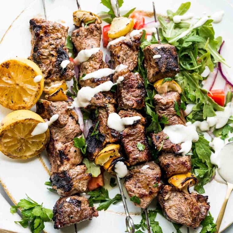 Greek Steak Kebabs Fast & Easy recipe Boulder Locavore