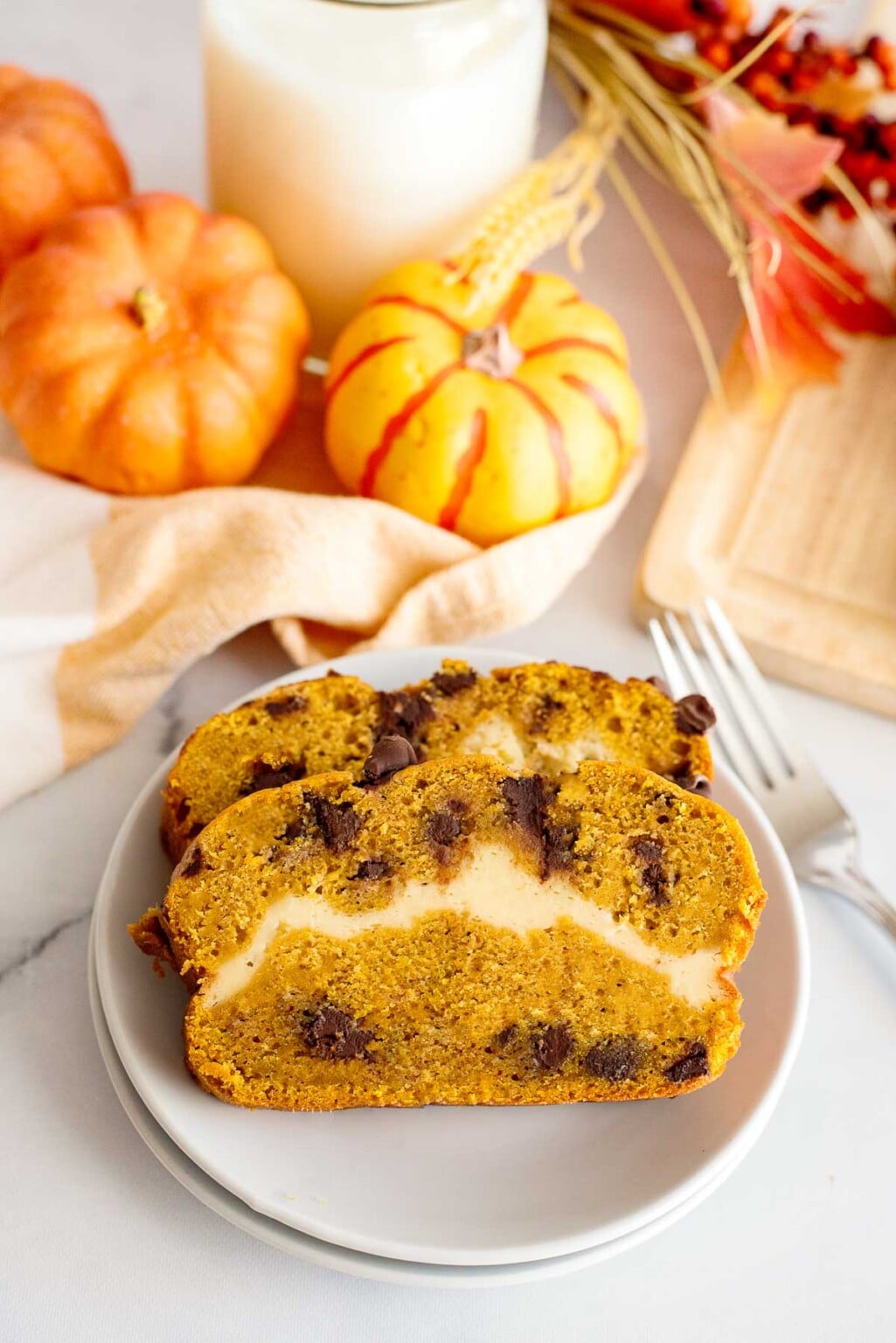 Pumpkin Chocolate Chip Bread Boulder Locavore