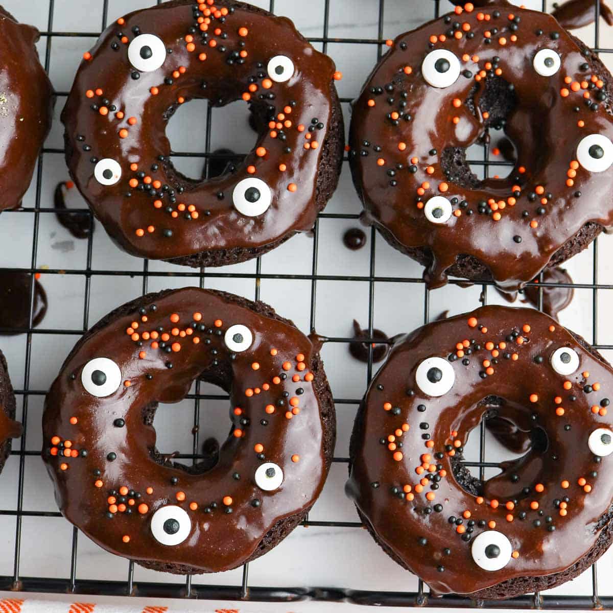 Cake Mix Donuts (4 Ingredient Recipe) - Upstate Ramblings