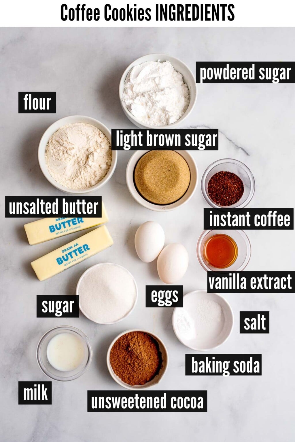 Coffee Cookies with Chocolate Drizzle Boulder Locavore