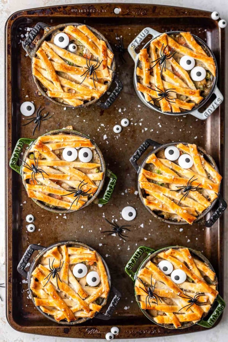 Individual Chicken Pot Pies - Boulder Locavore