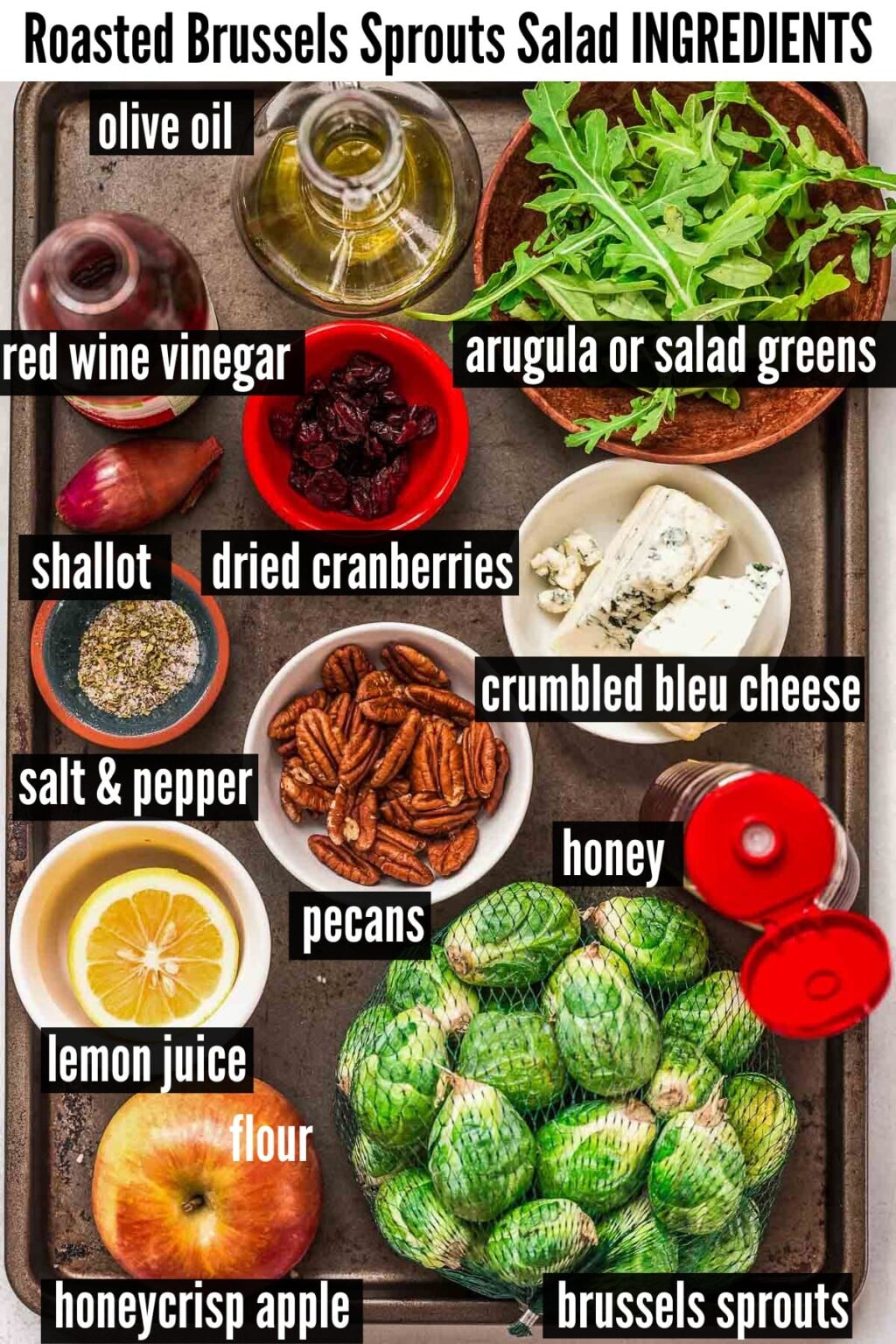 Roasted Brussels Sprout Salad Boulder Locavore