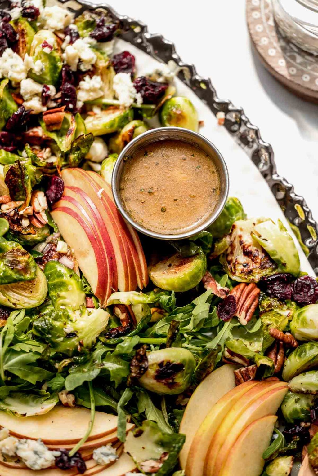 Roasted Brussels Sprout Salad Boulder Locavore