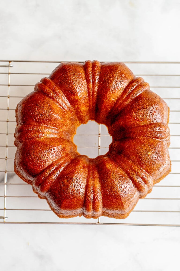 Apple Cider Cake Easy Bundt Cake recipe Boulder Locavore®