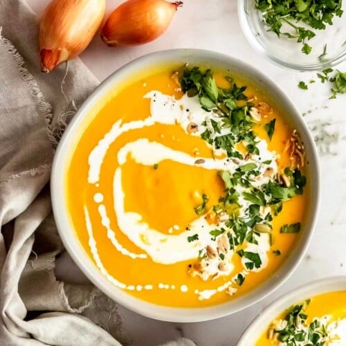 Slow Cooker Pumpkin Soup (with fresh pumpkin) - Boulder Locavore