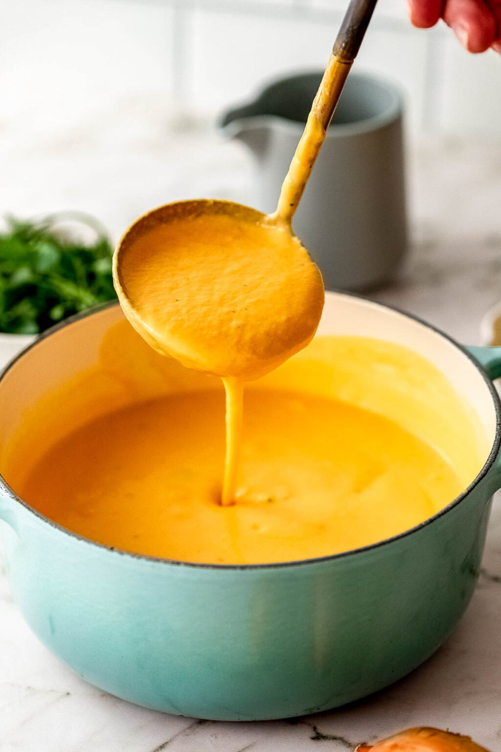 Slow Cooker Pumpkin Soup (with fresh pumpkin) Boulder Locavore