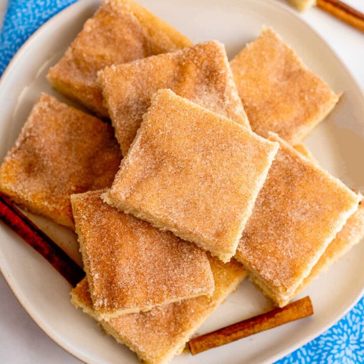 Snickerdoodle Bars Boulder Locavore