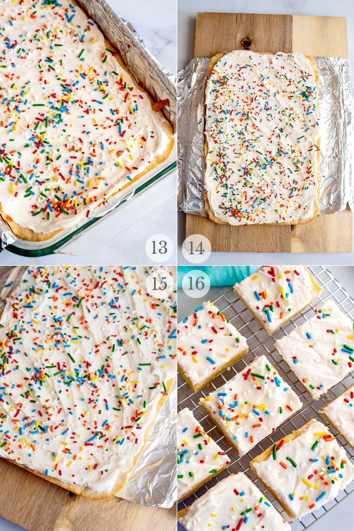 sugar cookie bars recipe steps 13-16.