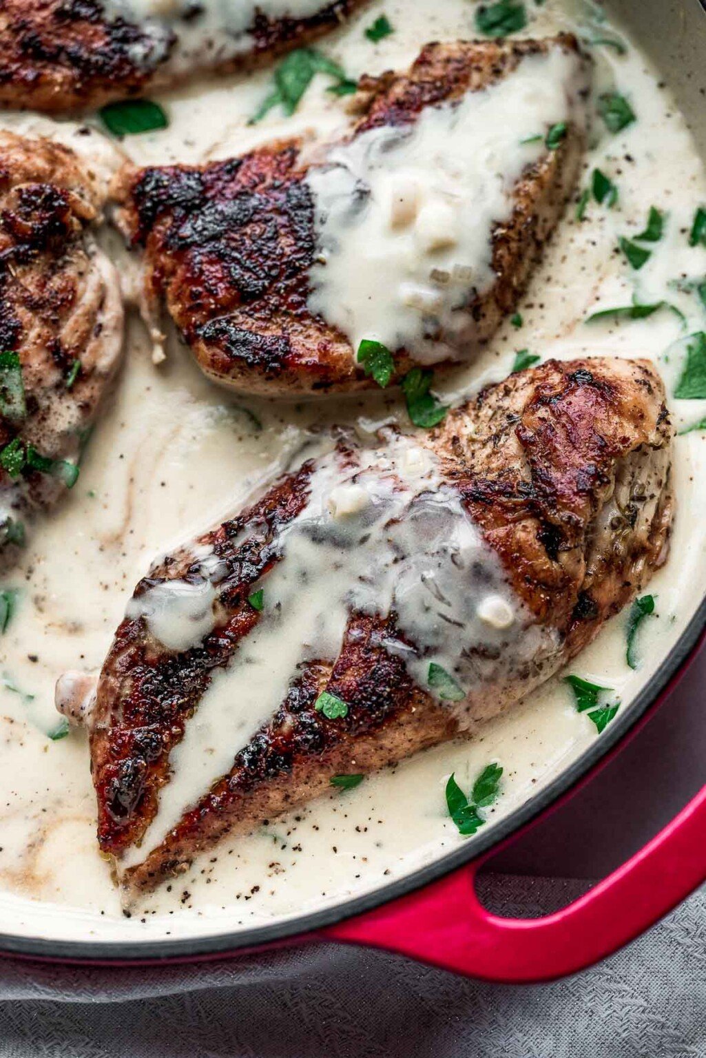 Chicken with White Wine Sauce - Boulder Locavore