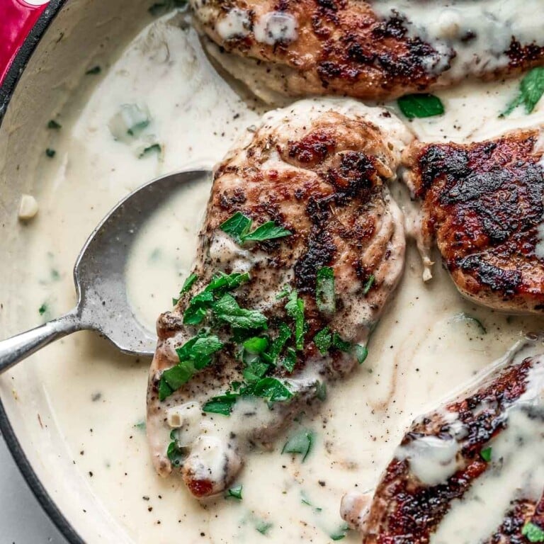 Chicken With White Wine Sauce - Boulder Locavore