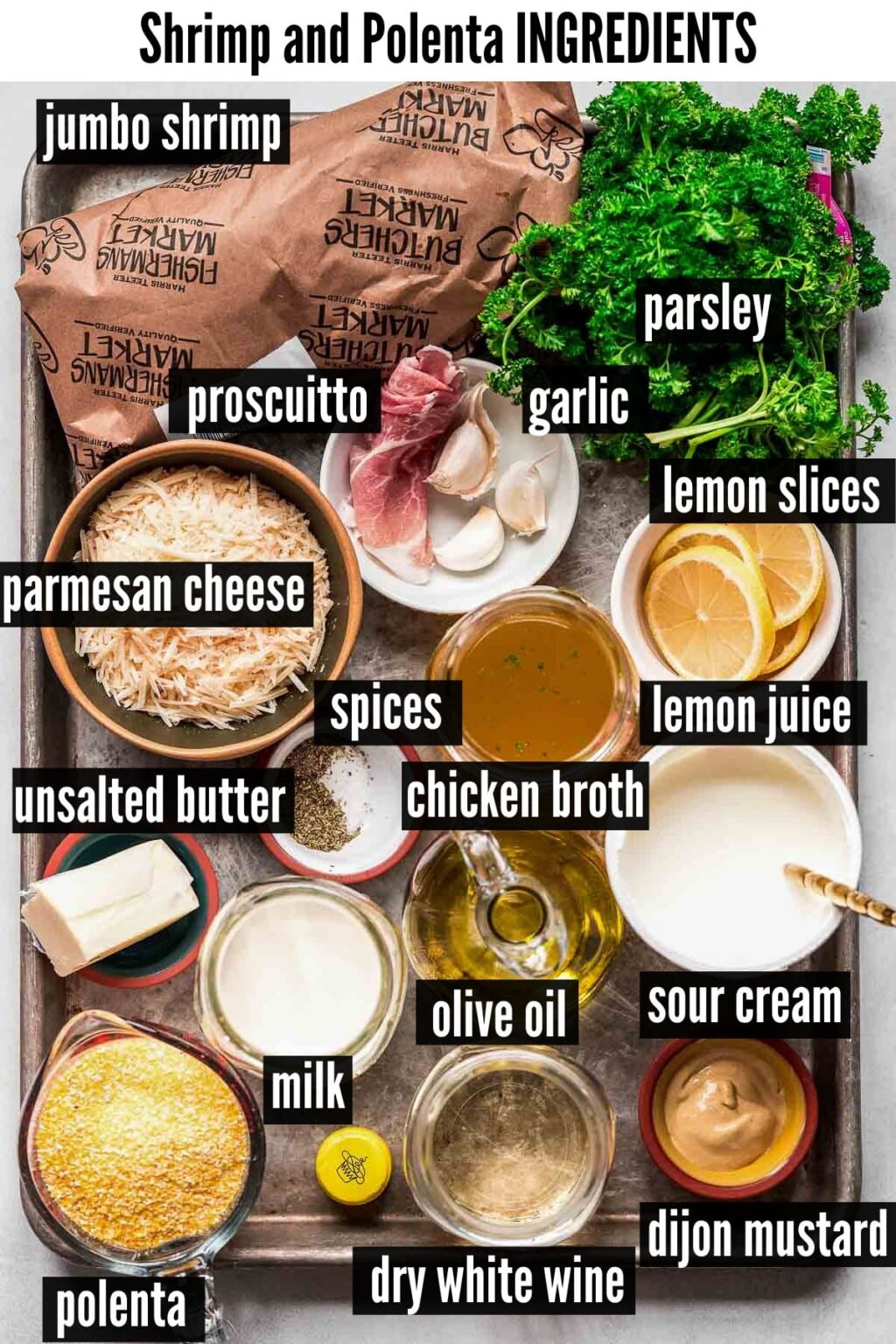 Lemon Garlic Shrimp with Creamy Polenta Boulder Locavore