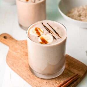 banana oat smoothie s