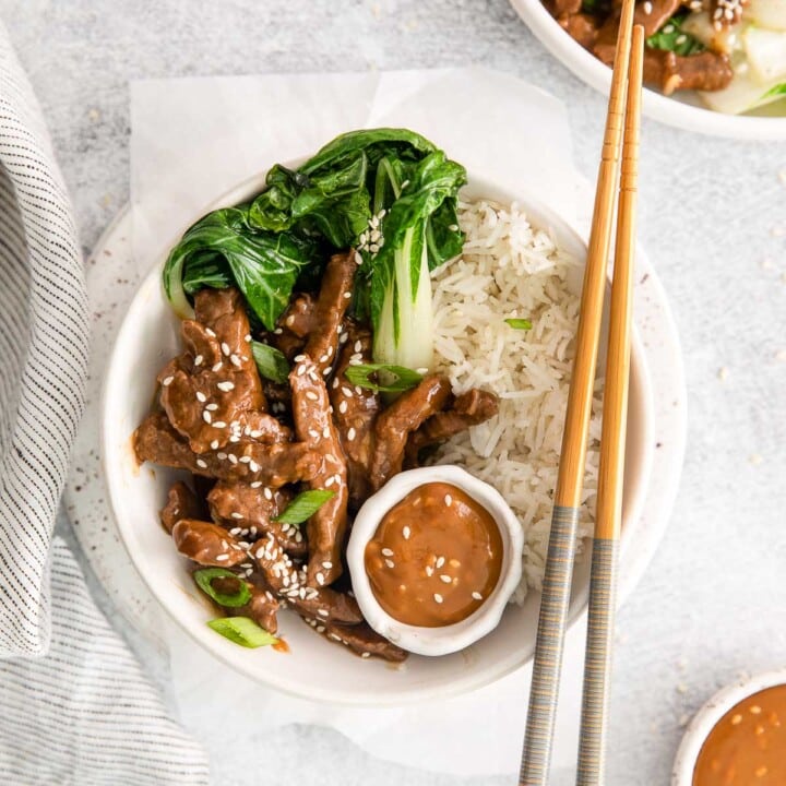 Beef Bulgogi Rice Bowls Boulder Locavore