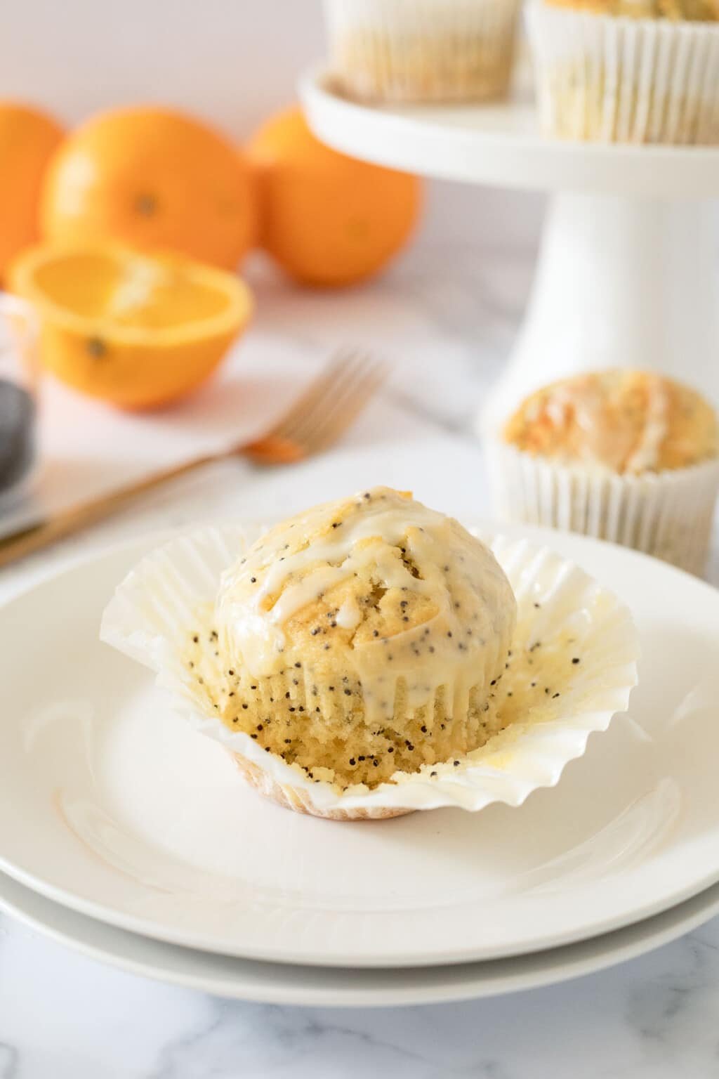 Easy Orange Poppy Seed Muffin recipe Boulder Locavore