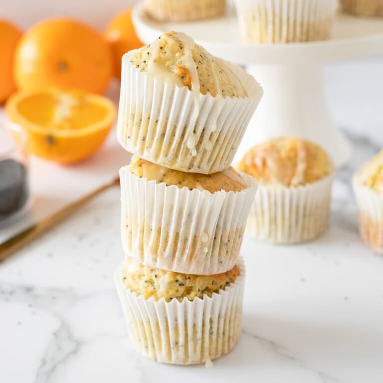 Easy Orange Poppy Seed Muffin recipe Boulder Locavore