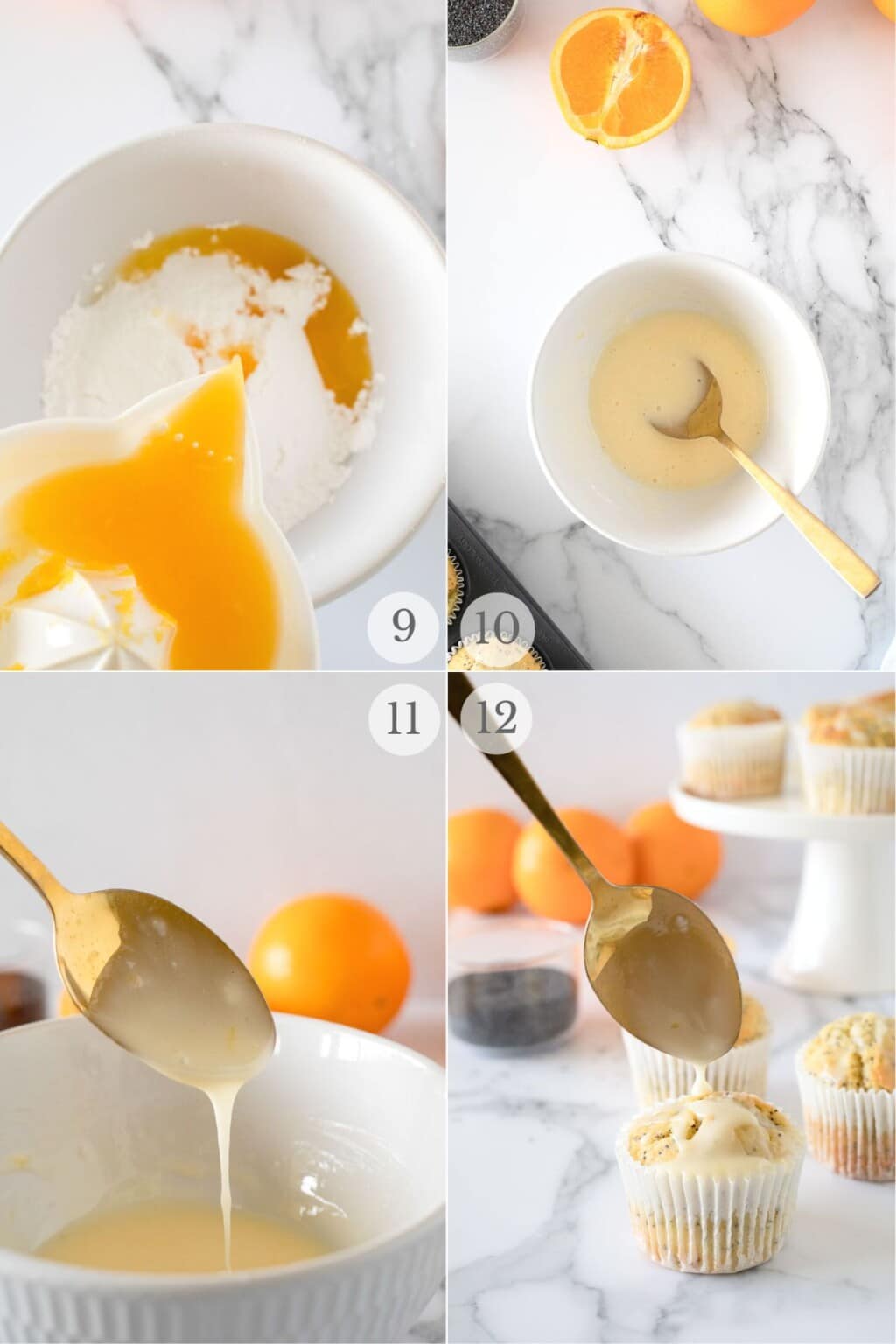 Easy Orange Poppy Seed Muffin recipe Boulder Locavore