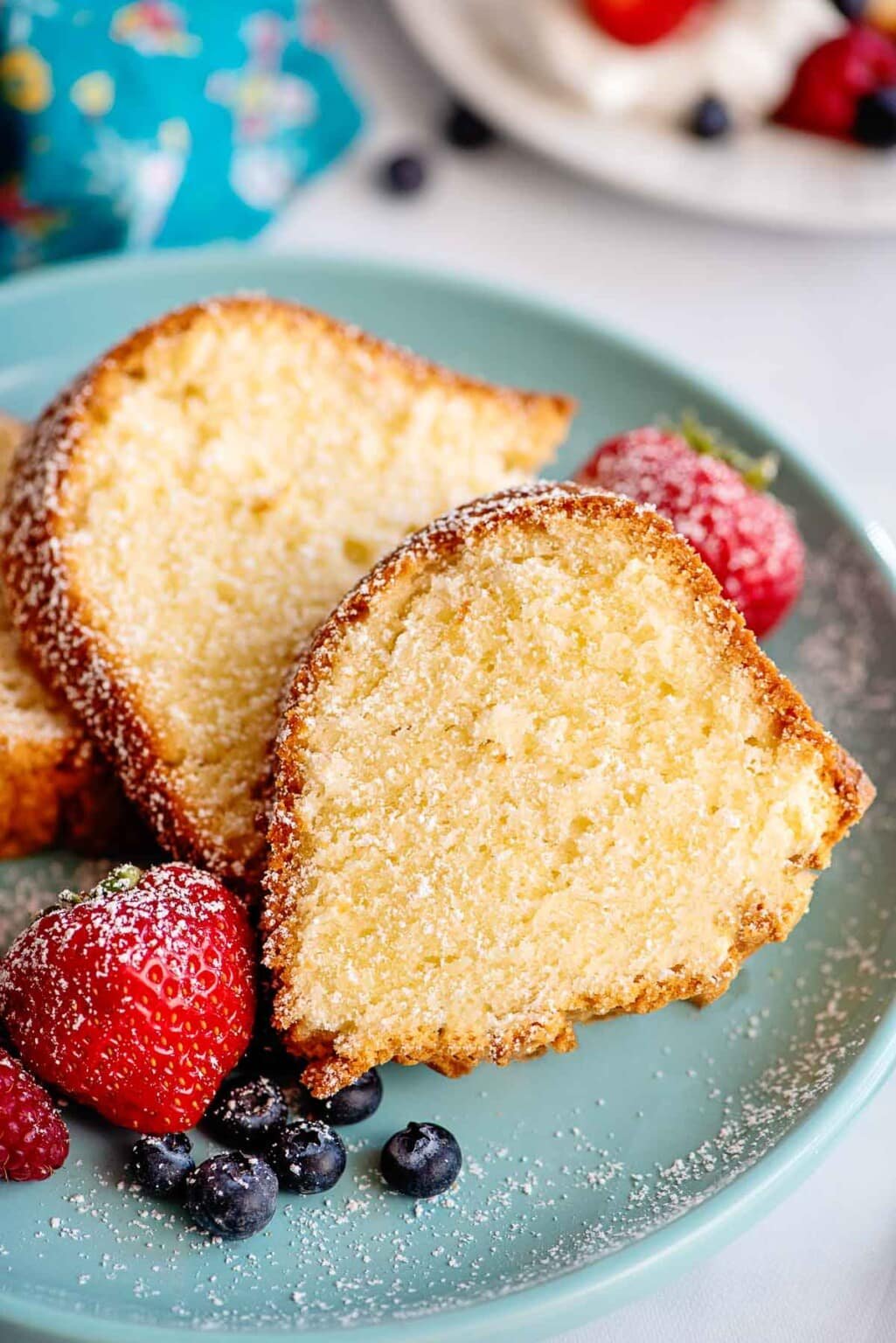 Easy Cream Cheese Pound Cake Recipe - Boulder Locavore