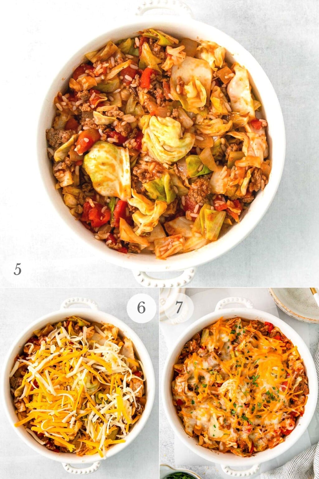 Lazy Cabbage Roll Casserole Easy Recipe Boulder Locavore