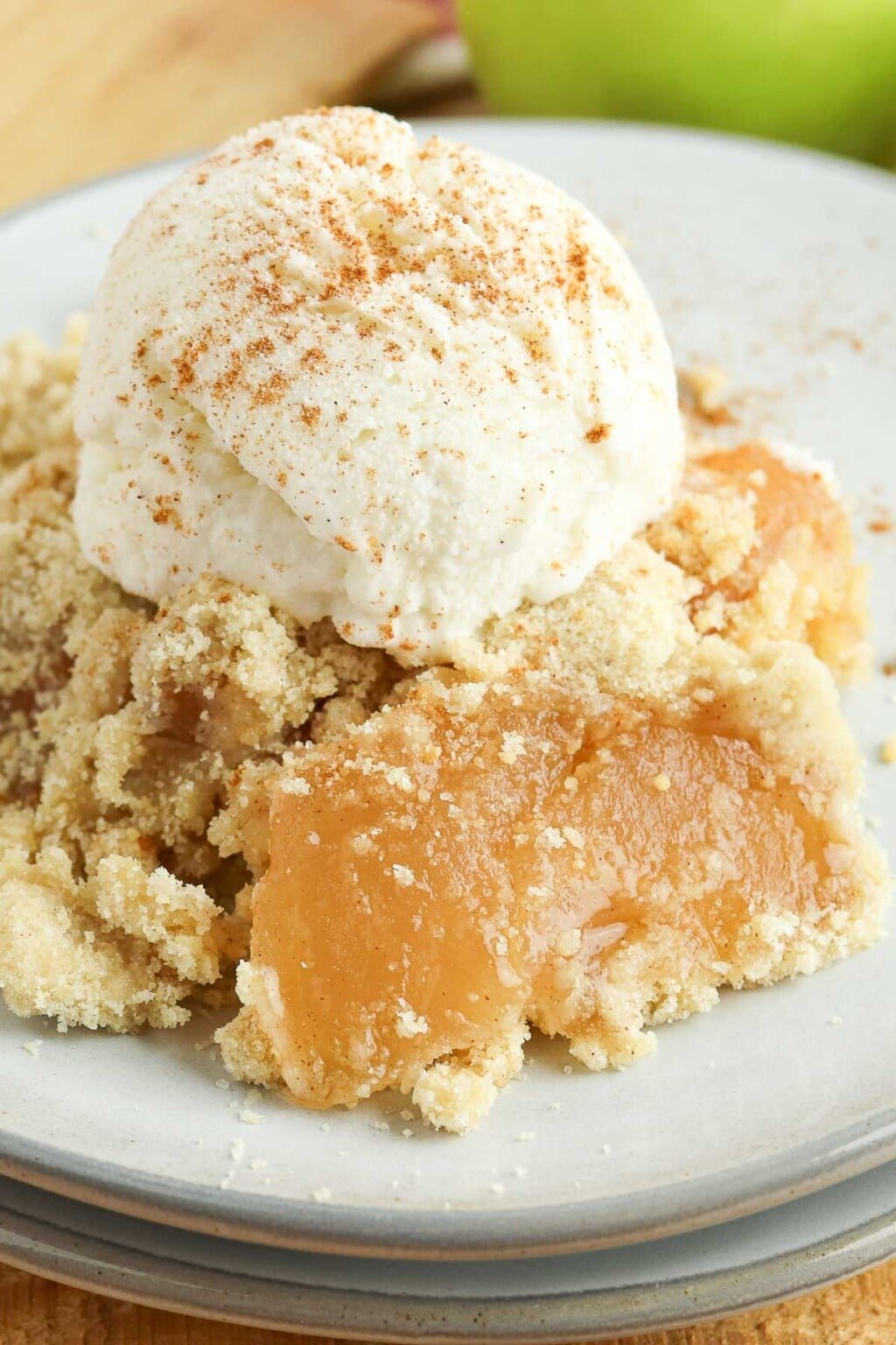 Easy Cake Mix Apple Cobbler (3ingredient recipe) Boulder Locavore