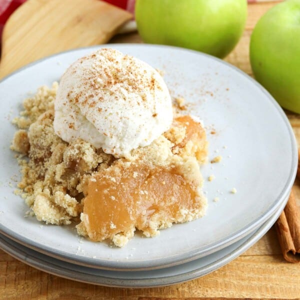 Easy Cake Mix Apple Cobbler (3ingredient recipe) Boulder Locavore