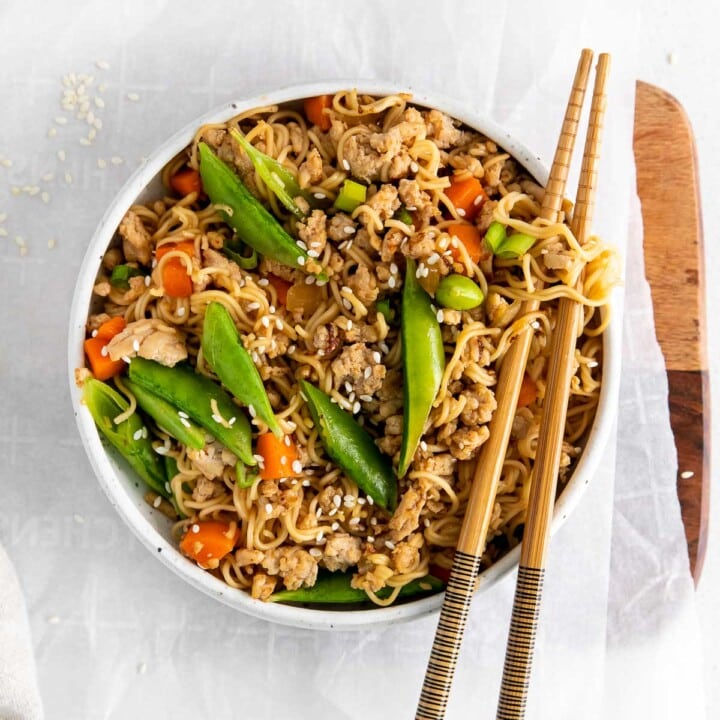 Easy Chicken Ramen Noodle Stir Fry - Boulder Locavore