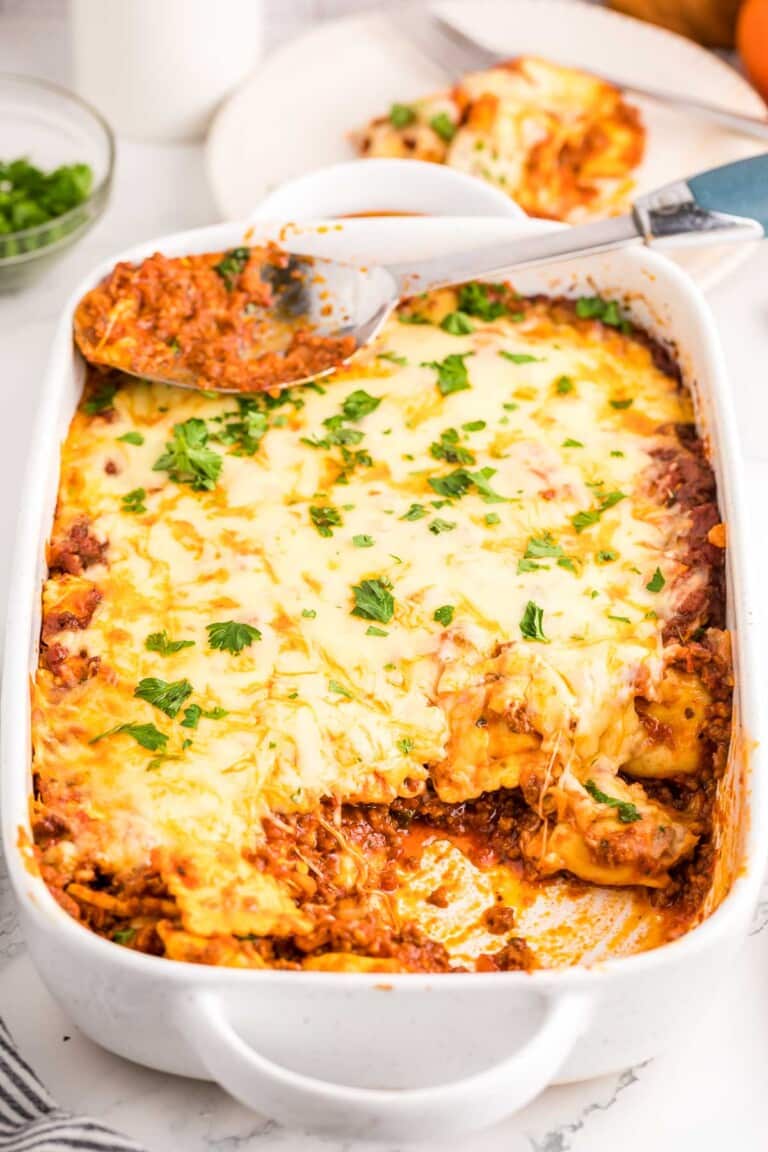 Easy Baked Ravioli Lasagna Recipe - Boulder Locavore