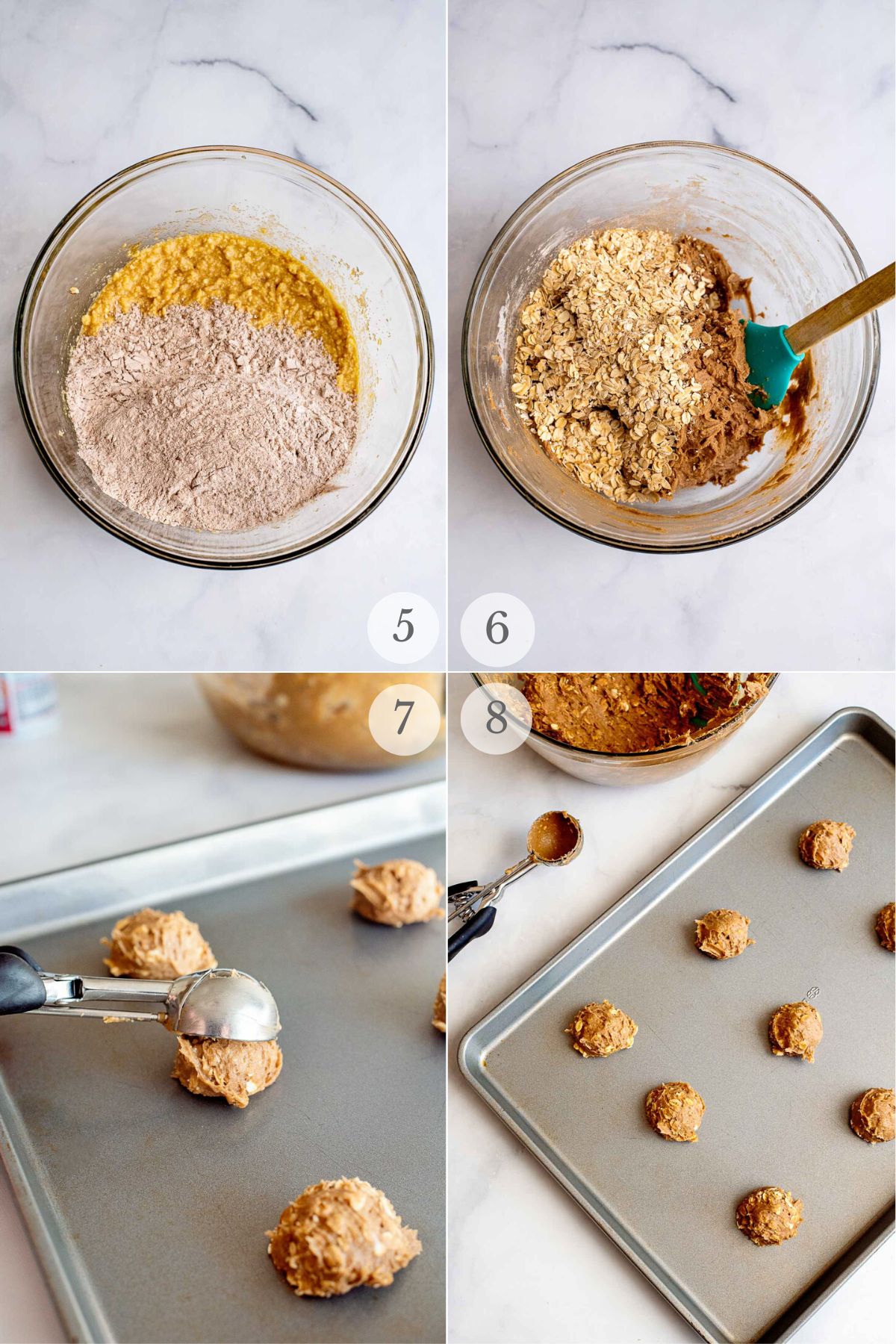oatmeal cream pies recipe steps 5-8.