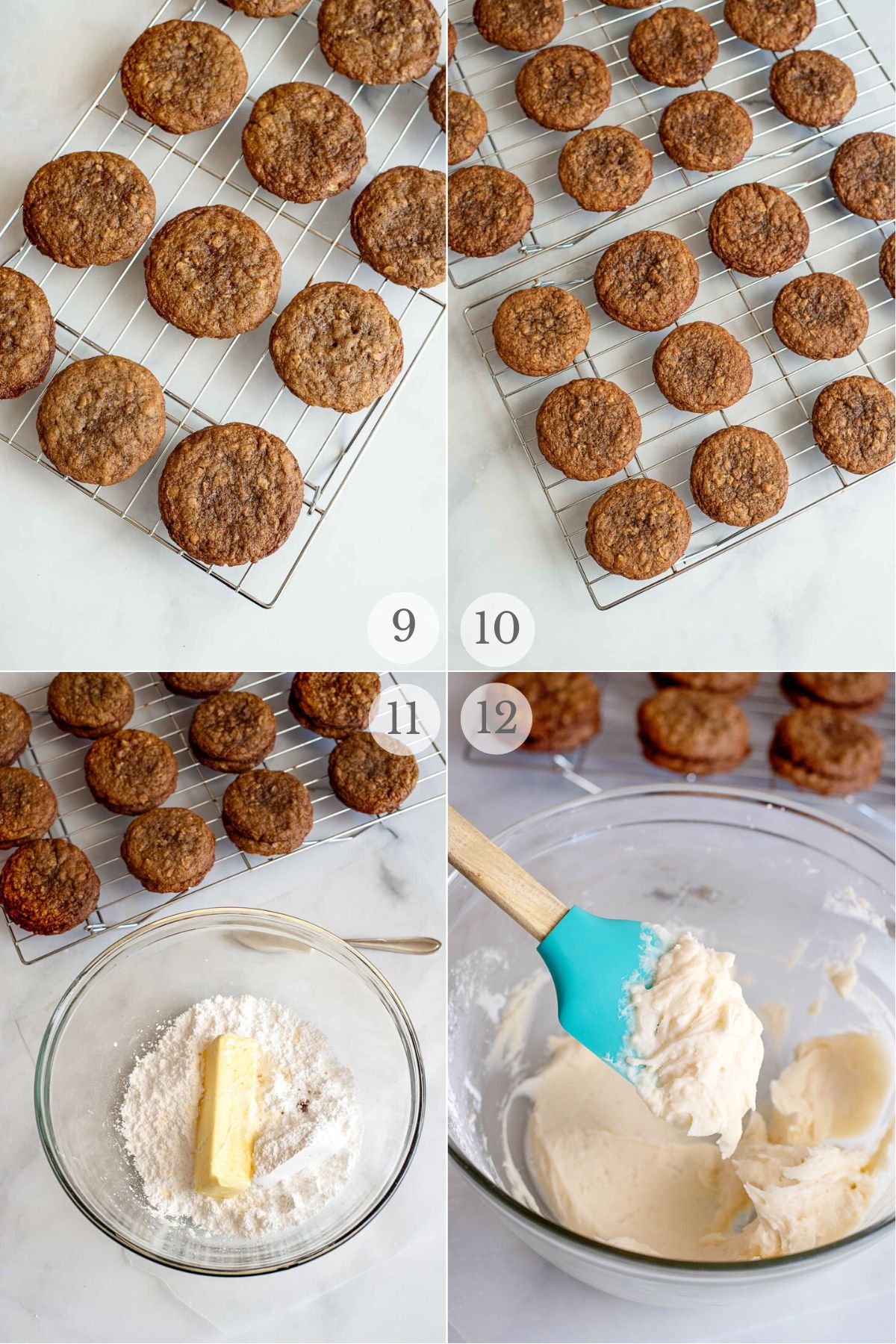 oatmeal cream pies recipe steps 9-12.