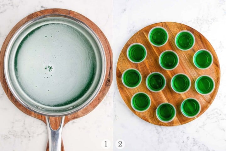 Easy Grinch Jello Shots (Christmas Jello Shots recipe) - Boulder Locavore